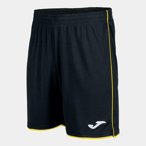 Kalhoty Joma Team Black-Yellow černá-žlutá