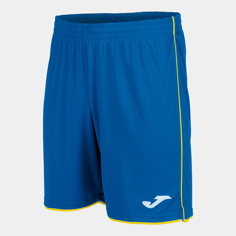 Kalhoty Joma Liga královská modrá-žlutá