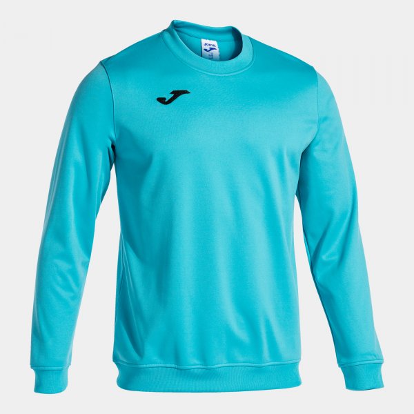 Mikina Joma Cairo II fluo-tyrkysová