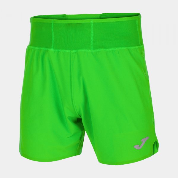 Běžecké kalhoty R-Combi fluo-zelená
