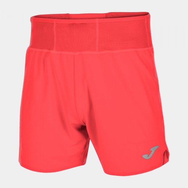 Běžecké kalhoty R-Combi korálová-fluo