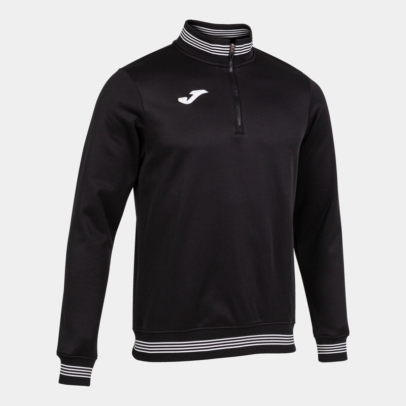 Mikina Joma Zip Campus III černá
