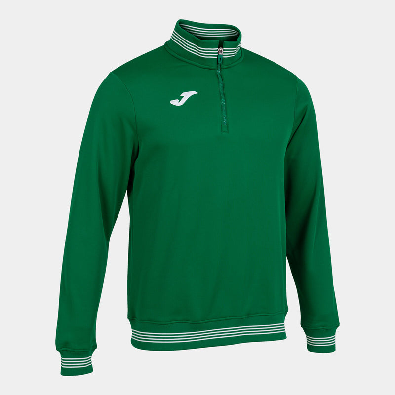 Mikina Joma Zip Campus III zelená