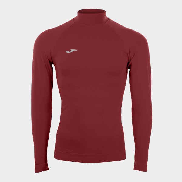 Funkční tričko Joma Brama Classic vínové – spodní vrstva