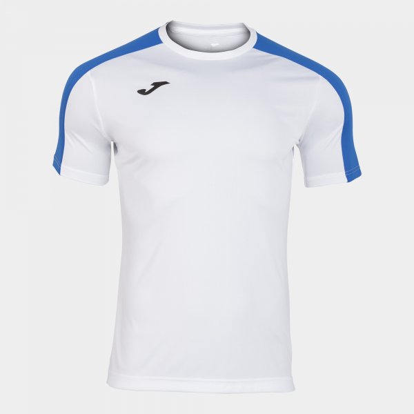 Tričko Joma Academy bílá-královská modrá