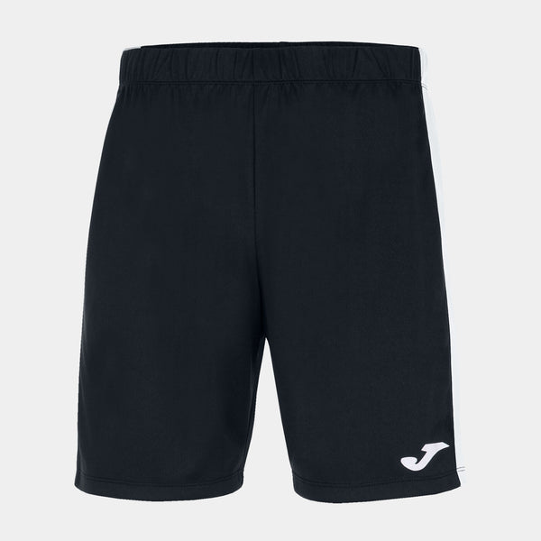 Kalhoty Joma Academy černá-bílá