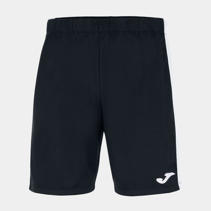 Kalhoty Joma Academy černá-bílá