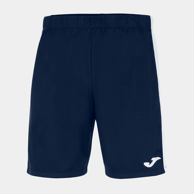 Kalhoty Joma Academy tmavě modrá-bílá