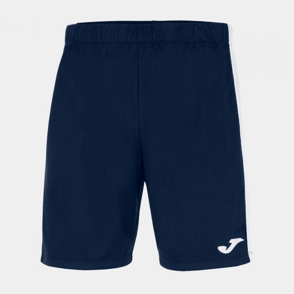 Kalhoty Joma Academy tmavě modrá-bílá