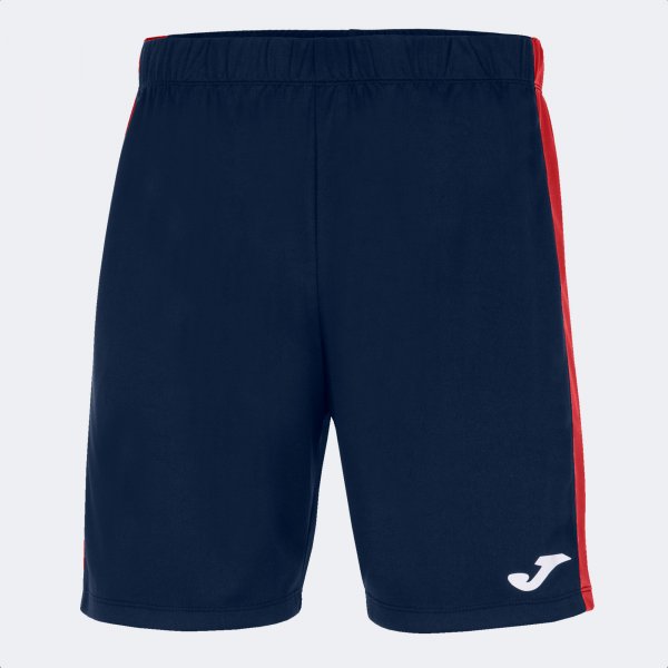 Kalhoty Joma Maxi tmavě modrá-červená