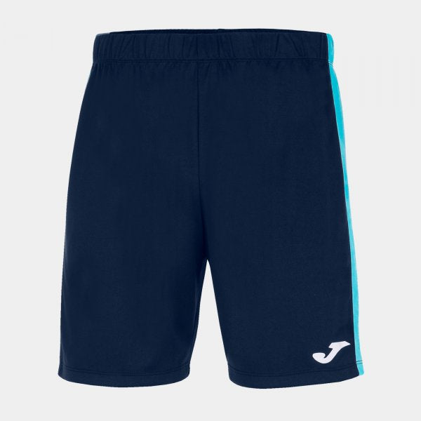 Kalhoty Joma Academy tmavě modrá-tyrkysová