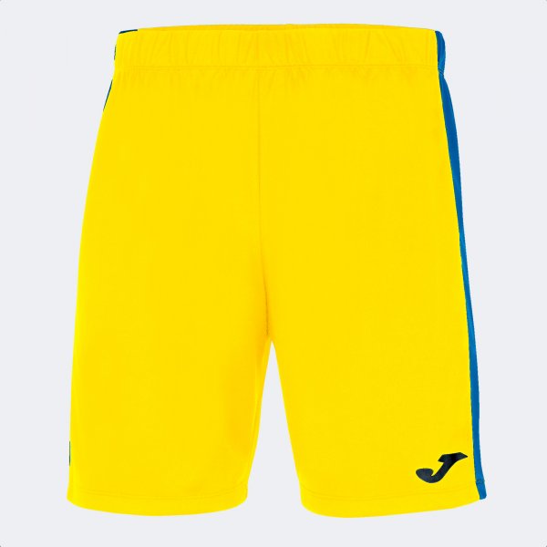 Tréninkové kalhoty Joma Maxi Yellow-Royal žlutá-královská modrá