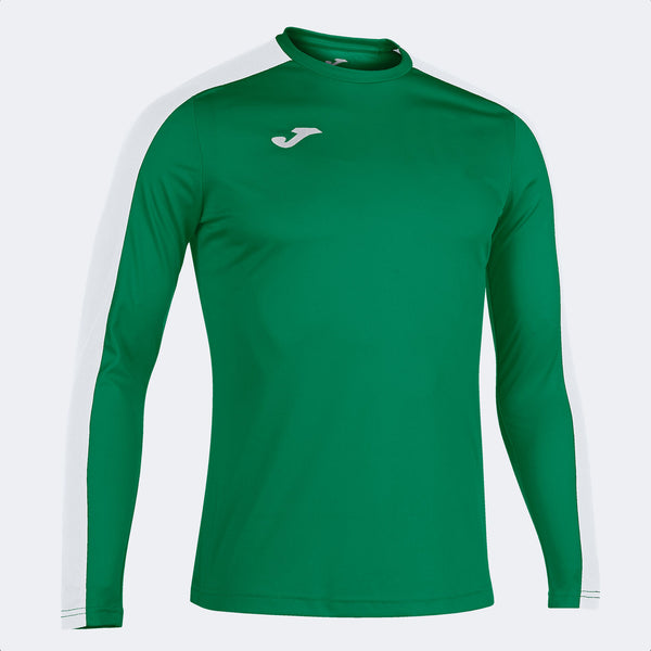 Tričko Joma Academy zelená-bílá – sportovní dres