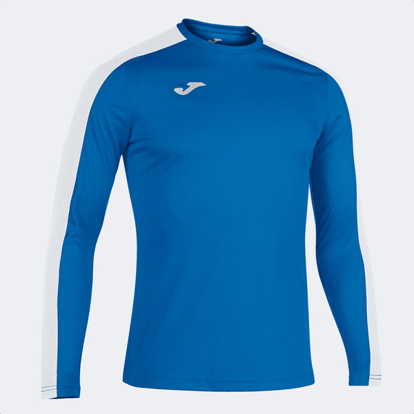 Tričko Joma Academy královská modrá-bílá – sportovní dres