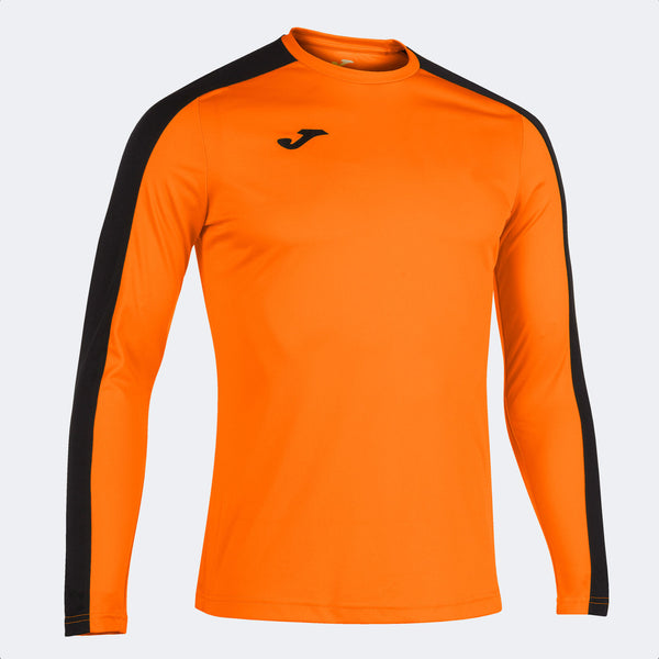 Tričko Joma Academy oranžová-černá – sportovní dres