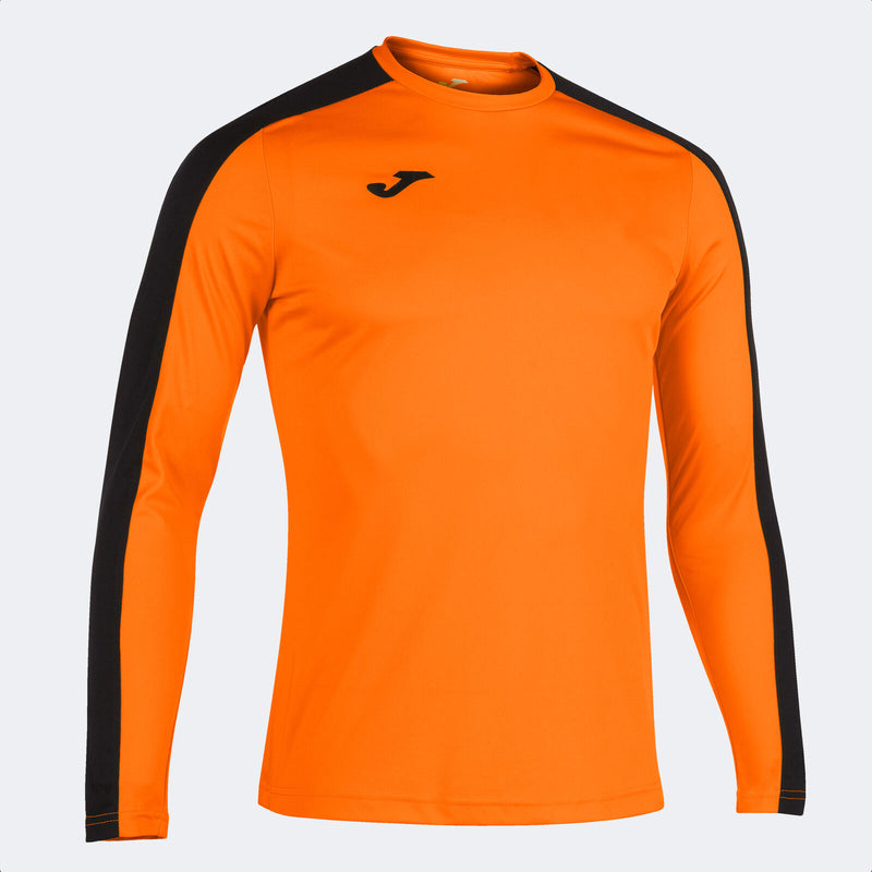 Tričko Joma Academy oranžová-černá – sportovní dres