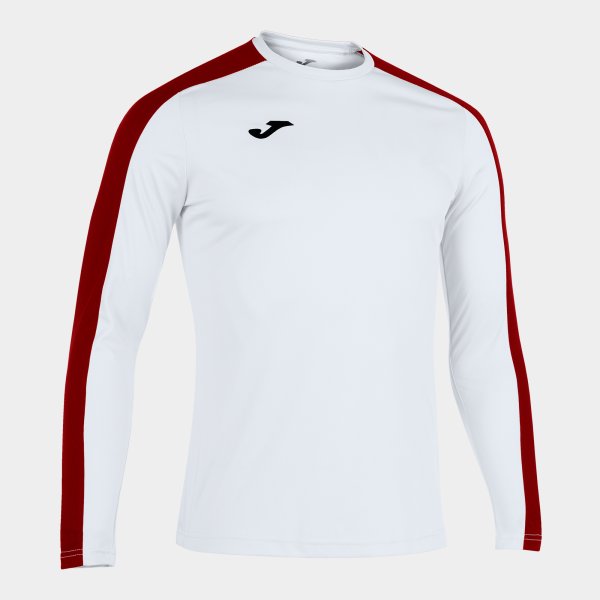 Tričko Joma Academy bílá-červená