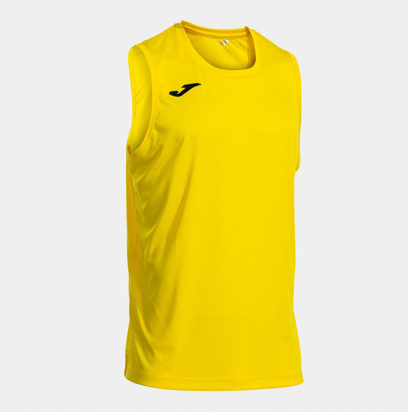 Žluté sportovní tričko Joma Suit Basket