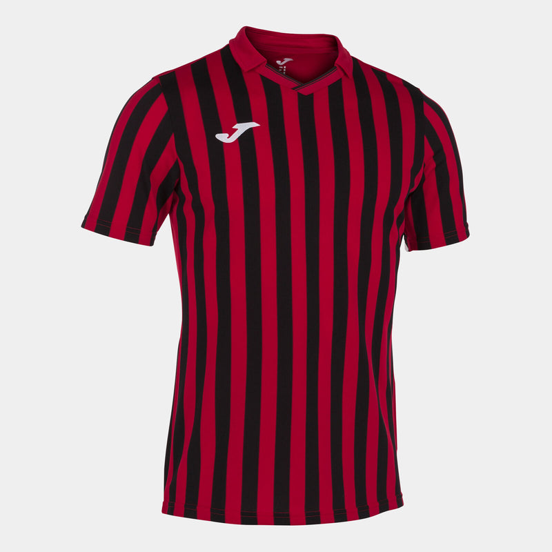 Tričko Joma Copa II červená-černá