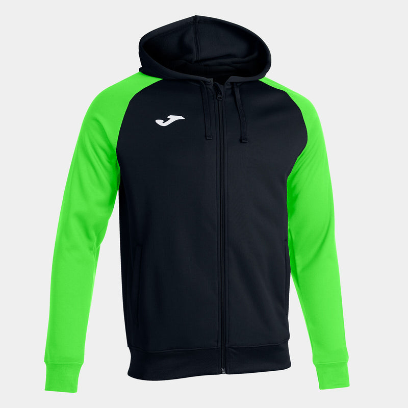 Mikina Joma Academy IV černá-zelená