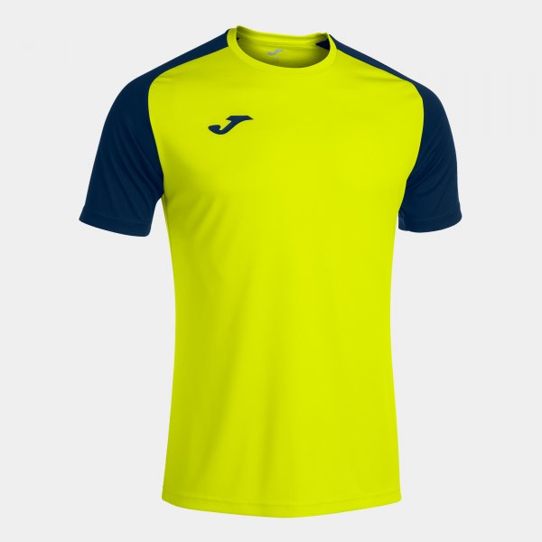 Tričko Joma Academy IV žlutá-fluo – sportovní tréninkové tričko