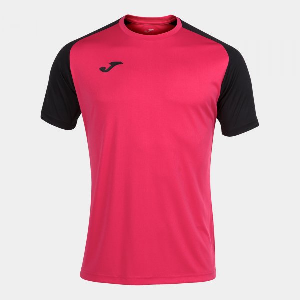 Tričko Joma Academy IV fuchsiová-černá – sportovní tréninkové tričko