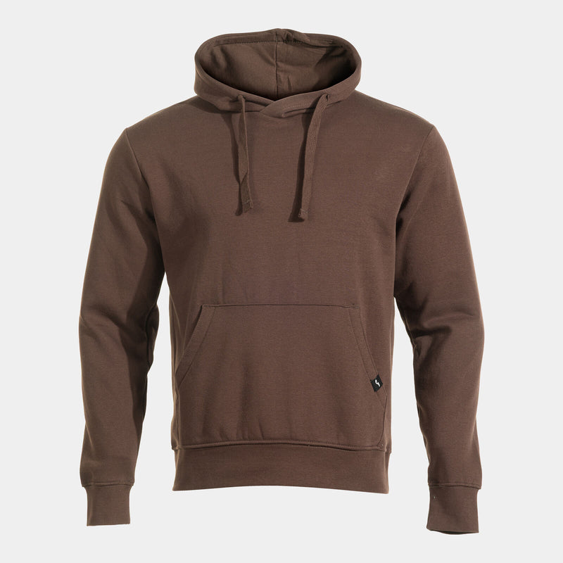 Hnědá mikina Joma Montana Hoodie s kapucí