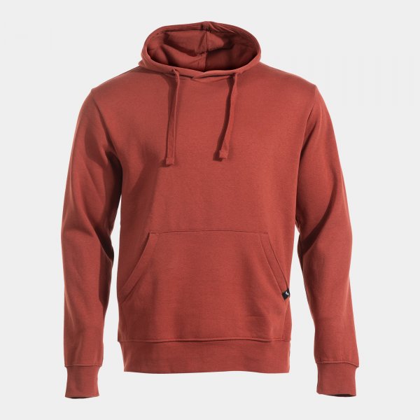 Červená mikina Joma Montana Hoodie s kapucí