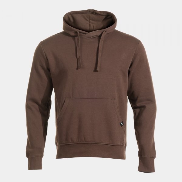 Hnědá mikina Joma Montana Hoodie s kapucí