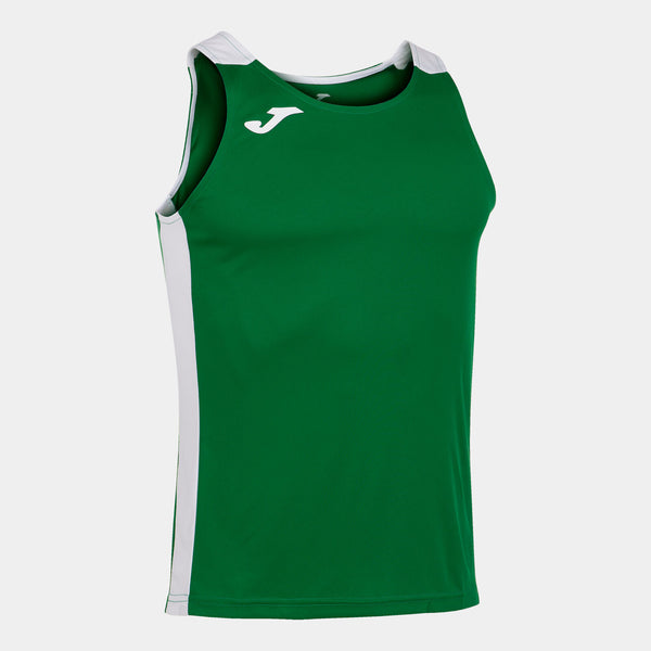 Tričko Joma Record II zelená-bílá – sportovní tričko