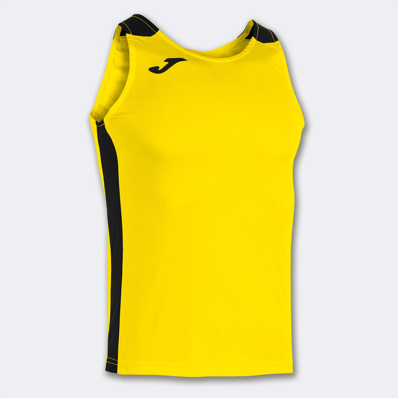 Tričko Joma Record II žlutá-černá – sportovní tričko
