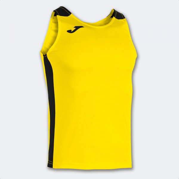 Tričko Joma Record II žlutá-černá – sportovní tričko