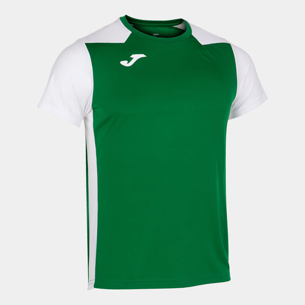 Tričko Joma Record II zelená-bílá