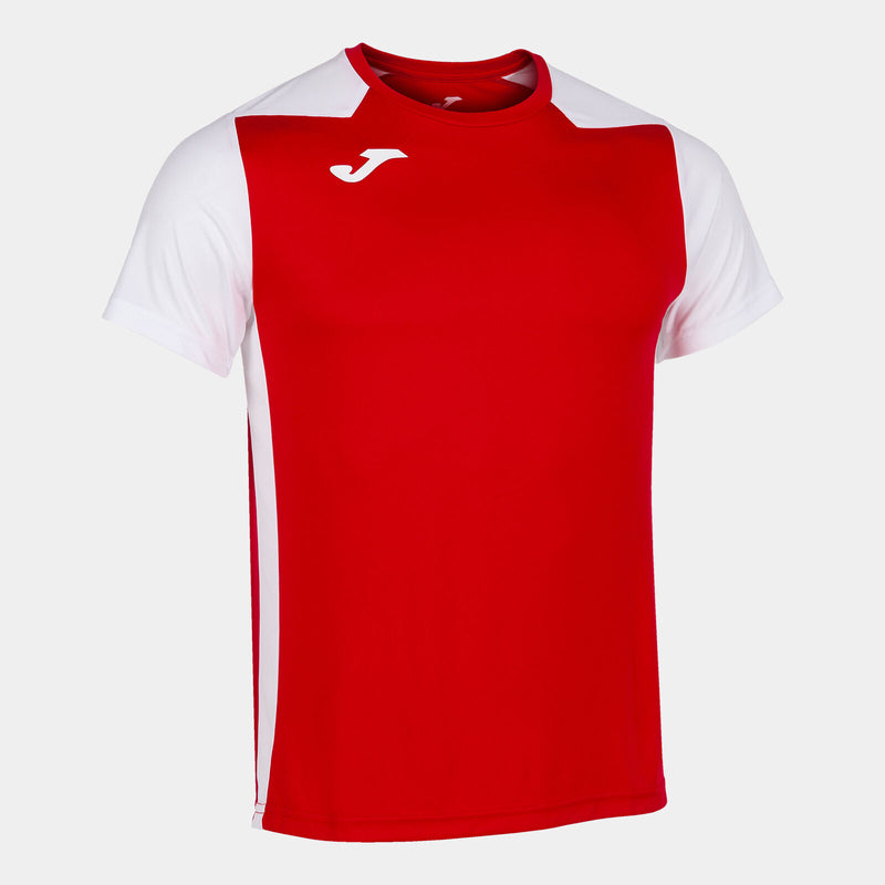 Tričko Joma Record II červená-bílá