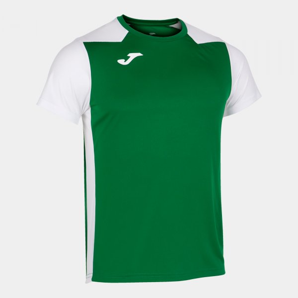 Tričko Joma Record II zelená-bílá