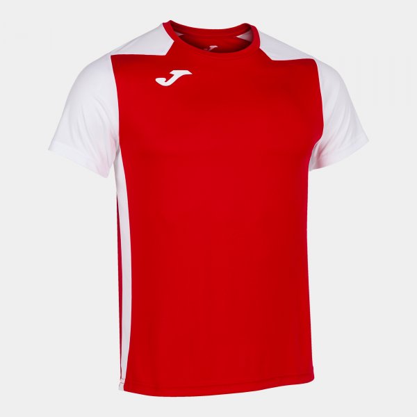 Tričko Joma Record II červená-bílá