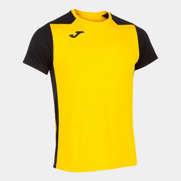 Tričko Joma Record II žlutá-černá – sportovní tričko