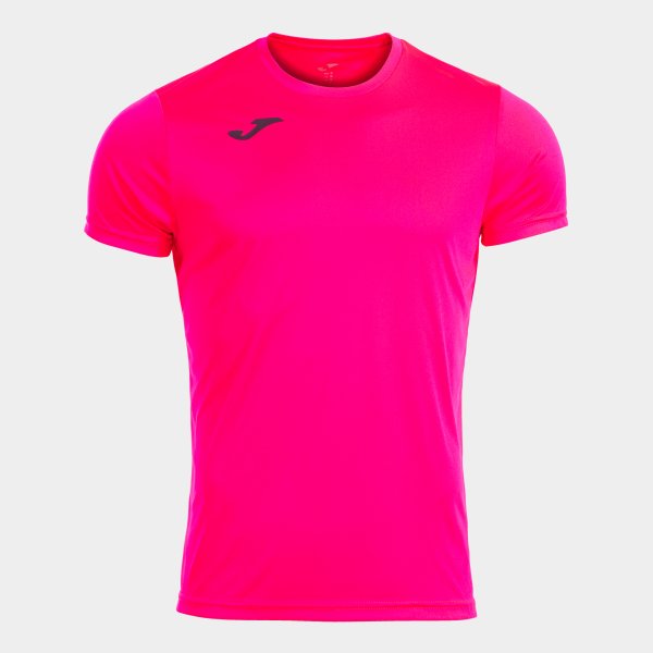 Tričko Joma Record II fluo-růžová - dres a tričko