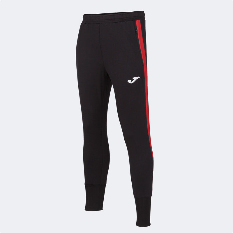 Kalhoty Joma Advance černá-červená