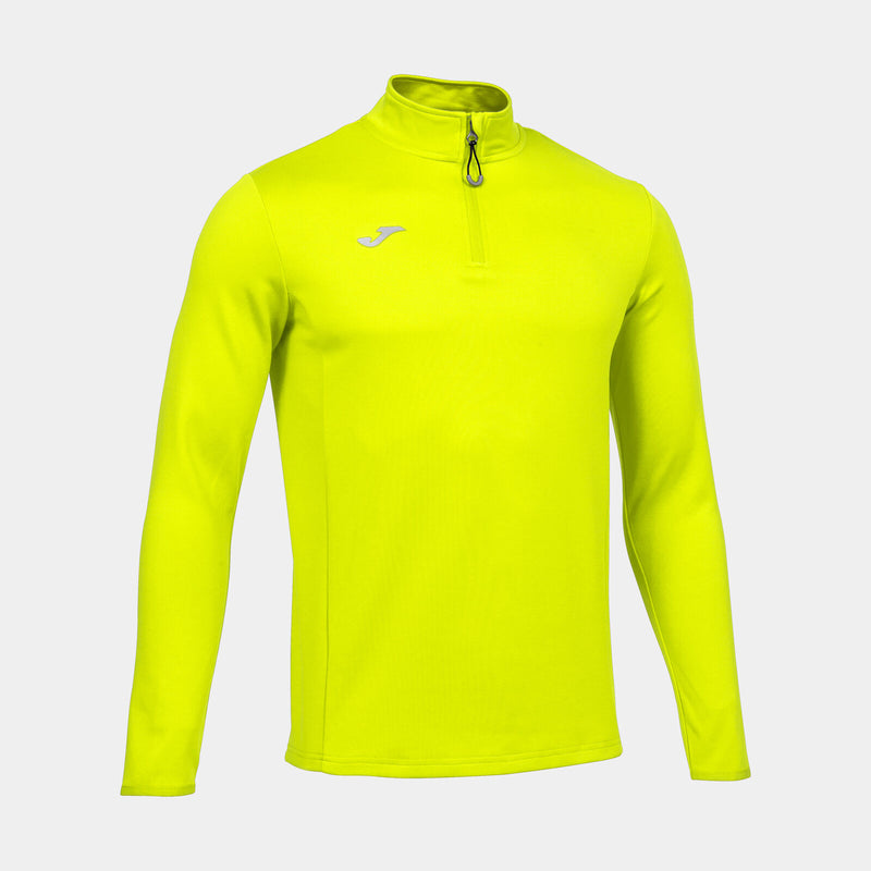Mikina Joma Running Night žlutá-fluo