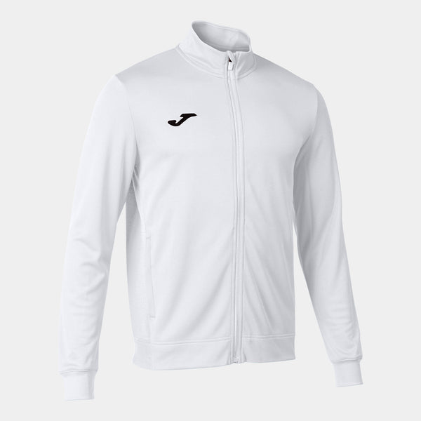 Mikina Joma Winner II Full Zip bílá