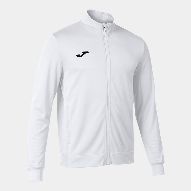 Mikina Joma Winner II Full Zip bílá