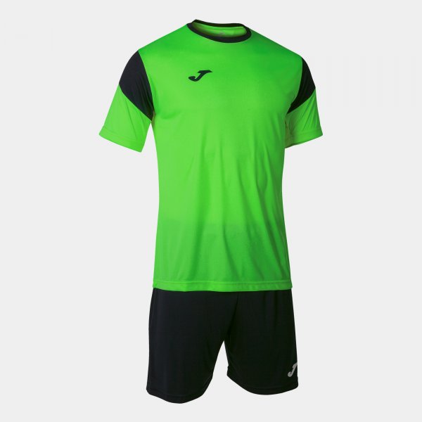 Souprava Joma Phoenix Two-Piece zelená-černá