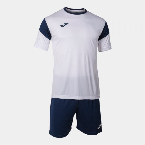 Souprava Joma Phoenix Two-Piece bílá-tmavě modrá