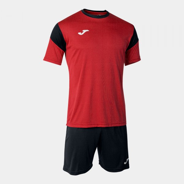 Souprava Joma Phoenix Two-Piece červená-černá