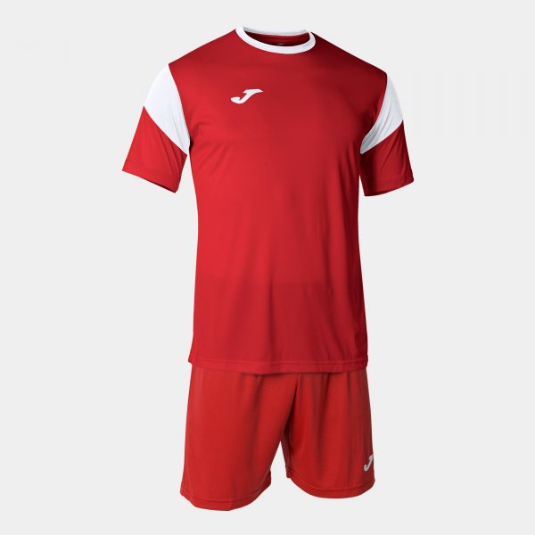Souprava Joma Phoenix červená-bílá