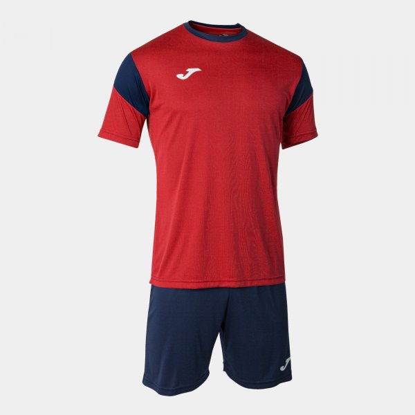 Souprava Joma Phoenix Two-Piece červená-tmavě modrá