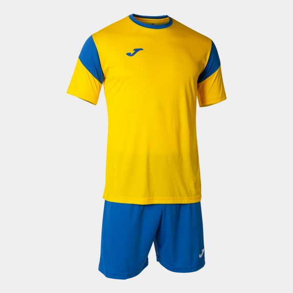 Souprava Joma Phoenix Two-Piece žlutá-královská modrá