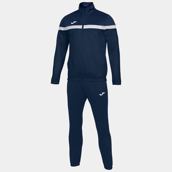 Souprava Joma Danubio Sweatsuit tmavě modrá-bílá