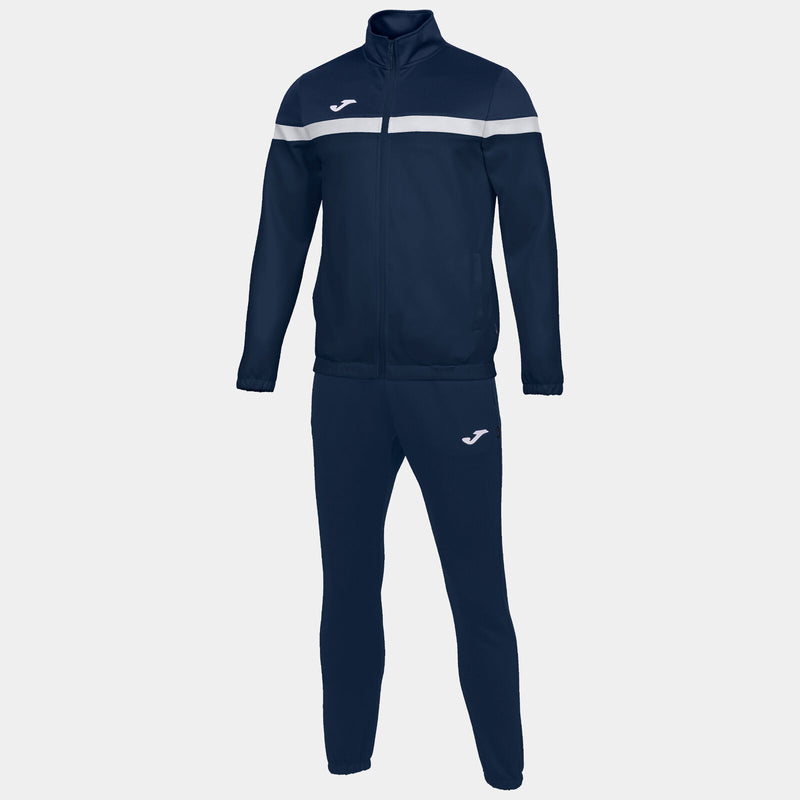 Souprava Joma Danubio Sweatsuit tmavě modrá-bílá